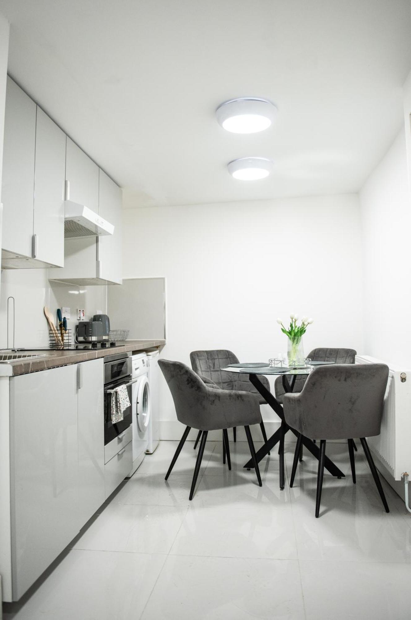 1B Apartment, 30 Mins To Oxford Street 伦敦 外观 照片