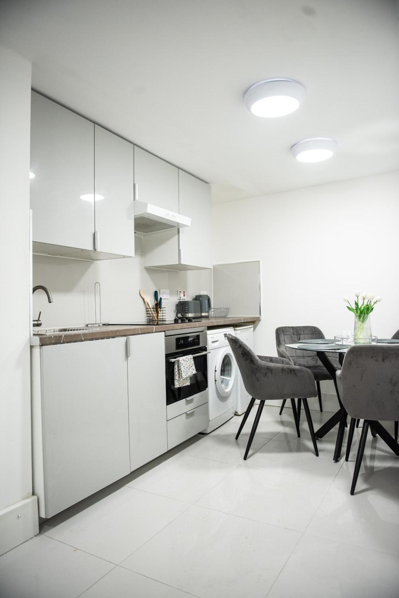 1B Apartment, 30 Mins To Oxford Street 伦敦 外观 照片