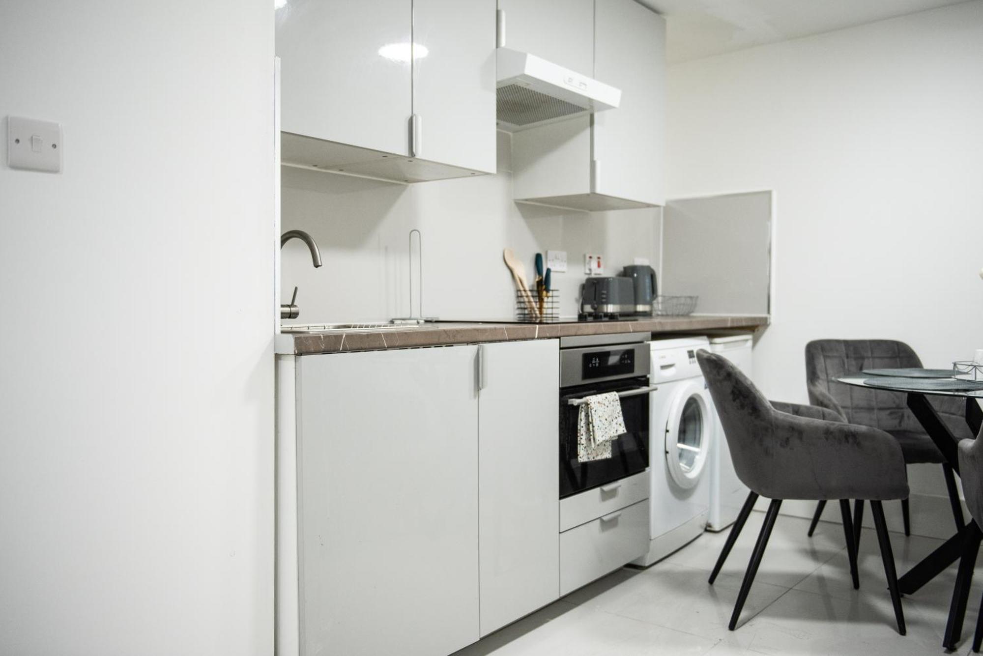 1B Apartment, 30 Mins To Oxford Street 伦敦 外观 照片