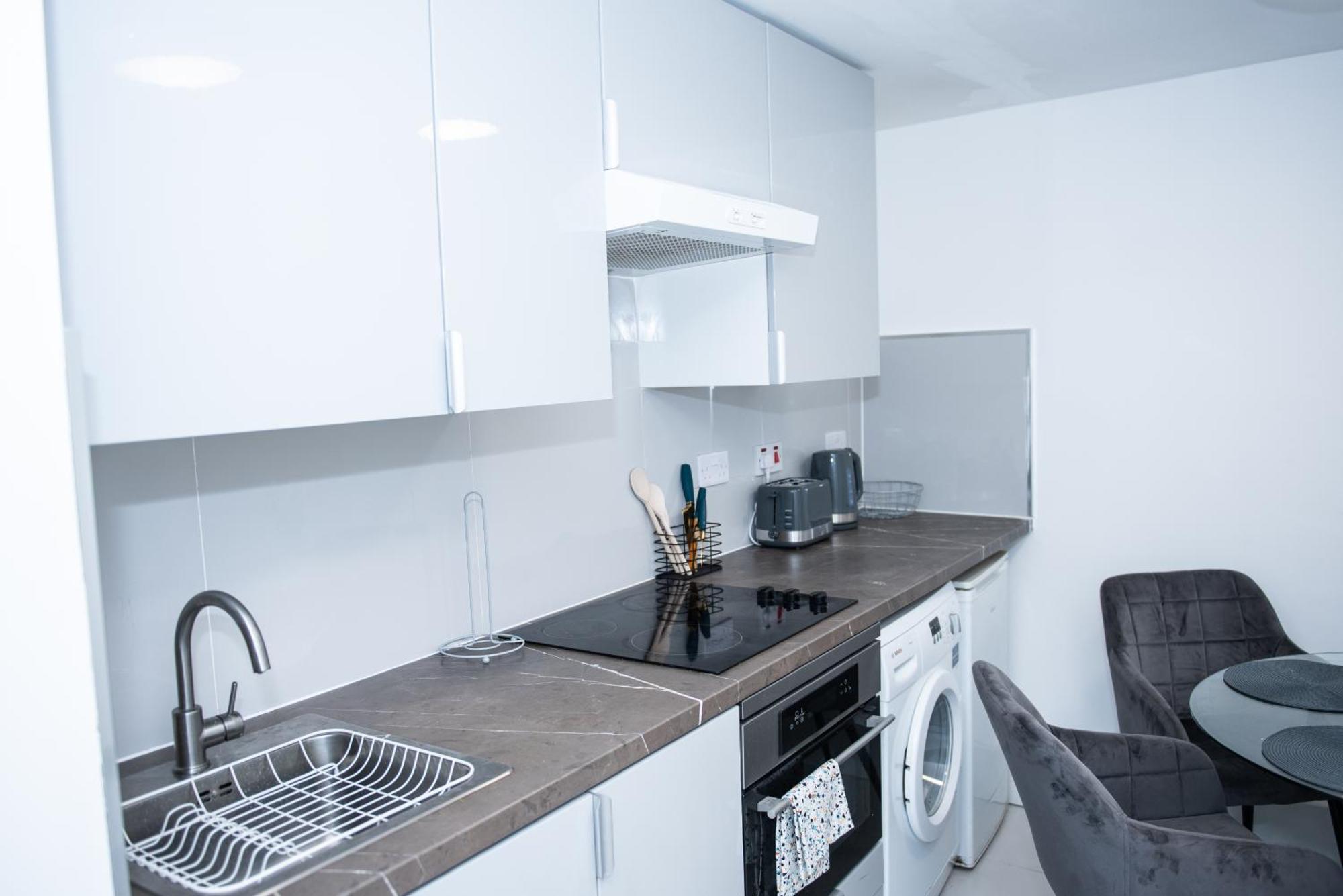 1B Apartment, 30 Mins To Oxford Street 伦敦 外观 照片
